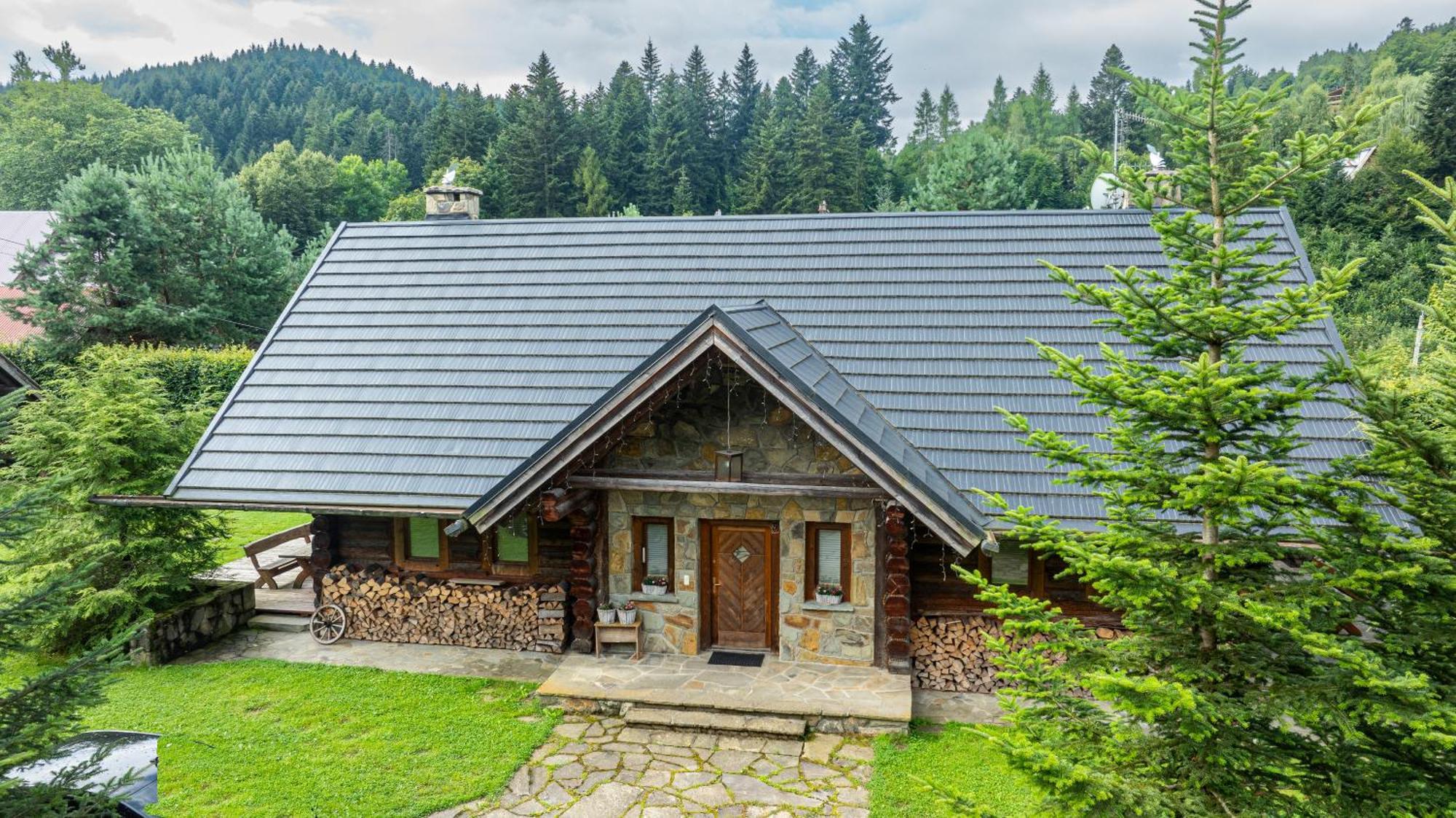 Domek Na Skalce Zabnica エクステリア 写真