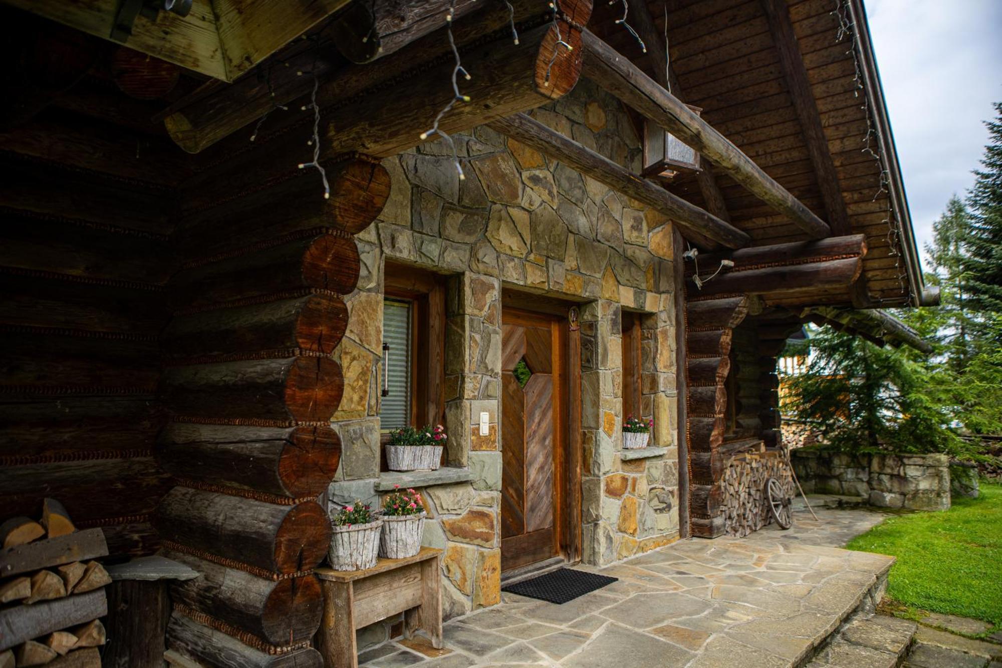 Domek Na Skalce Zabnica エクステリア 写真